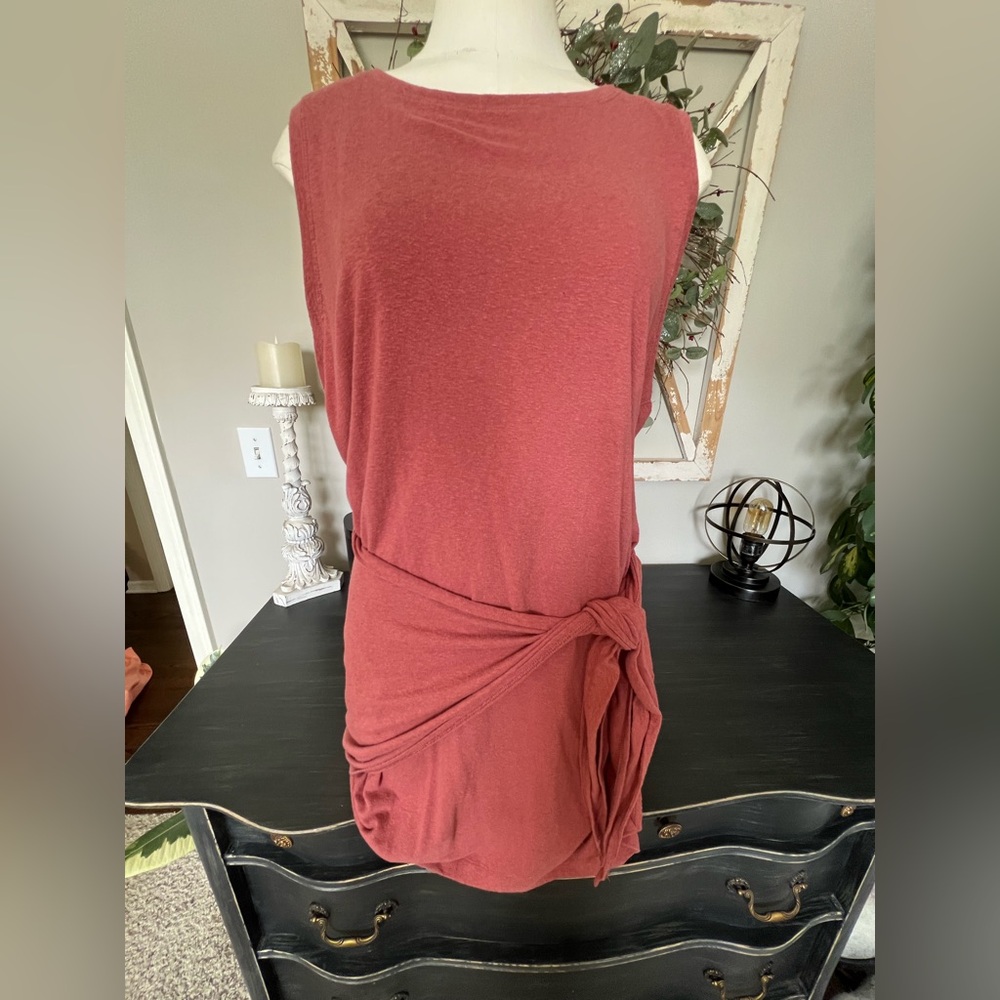 Aerie Rust Mini Dress